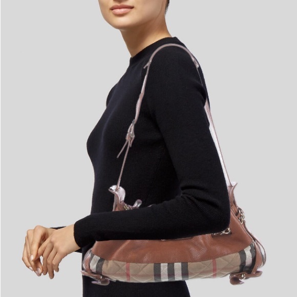 Burberry Leather Shoulder Bag - Picture 3 of 4